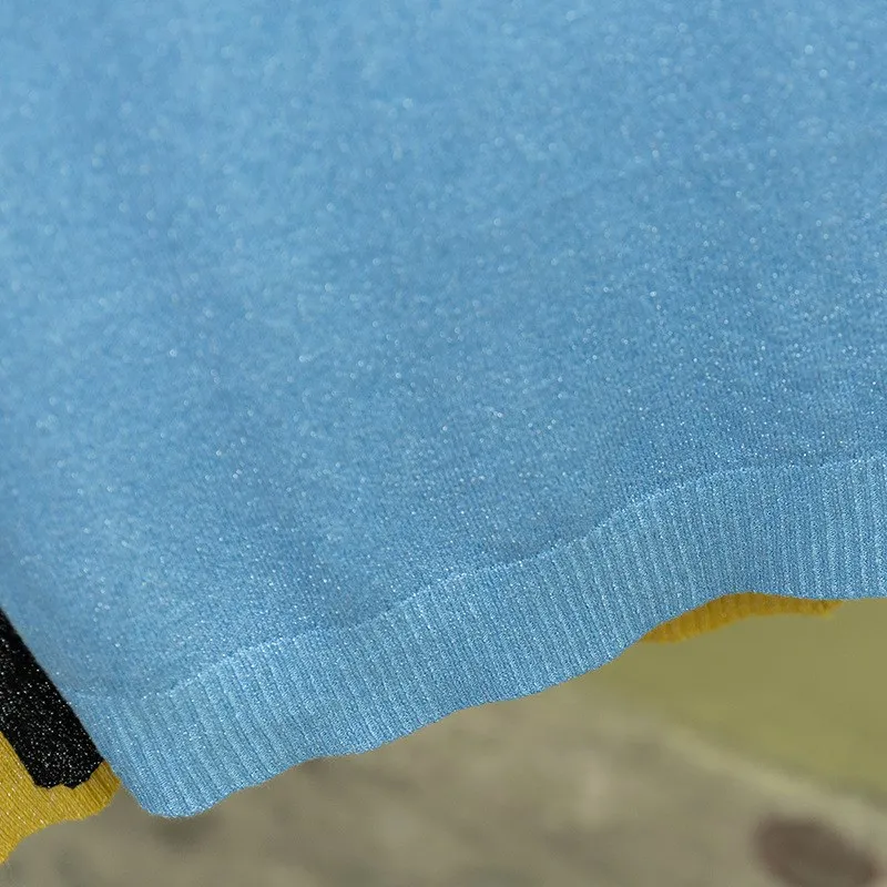 Лето 2019 блестящие облегающие Топы в виде линий жилет Женский разные цвета