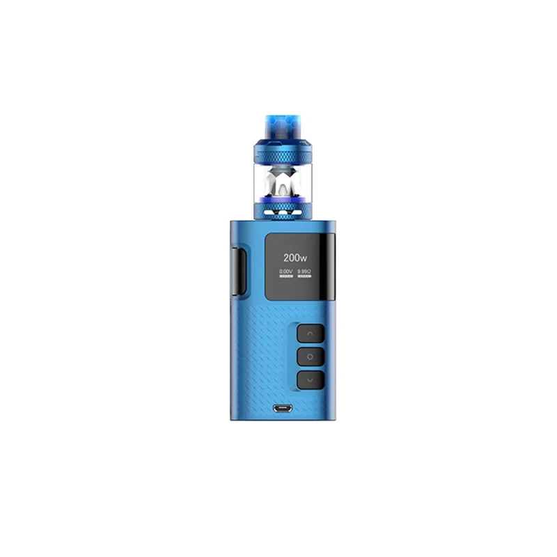 Оригинальный Kanger пульсационный Комплект 200 Вт коробка мод Vape с 3 5 мл бак Kangertech