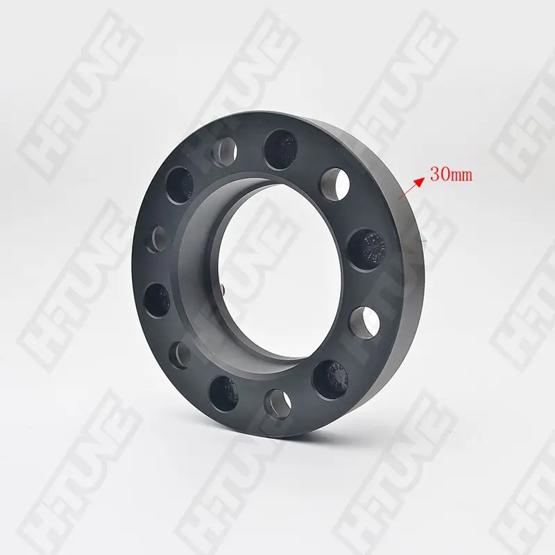 H-TUNE 4 шт. Кованый алюминий Hub центральный 6x5 5 &quot108CB 30 мм колесные Распорки адаптеры
