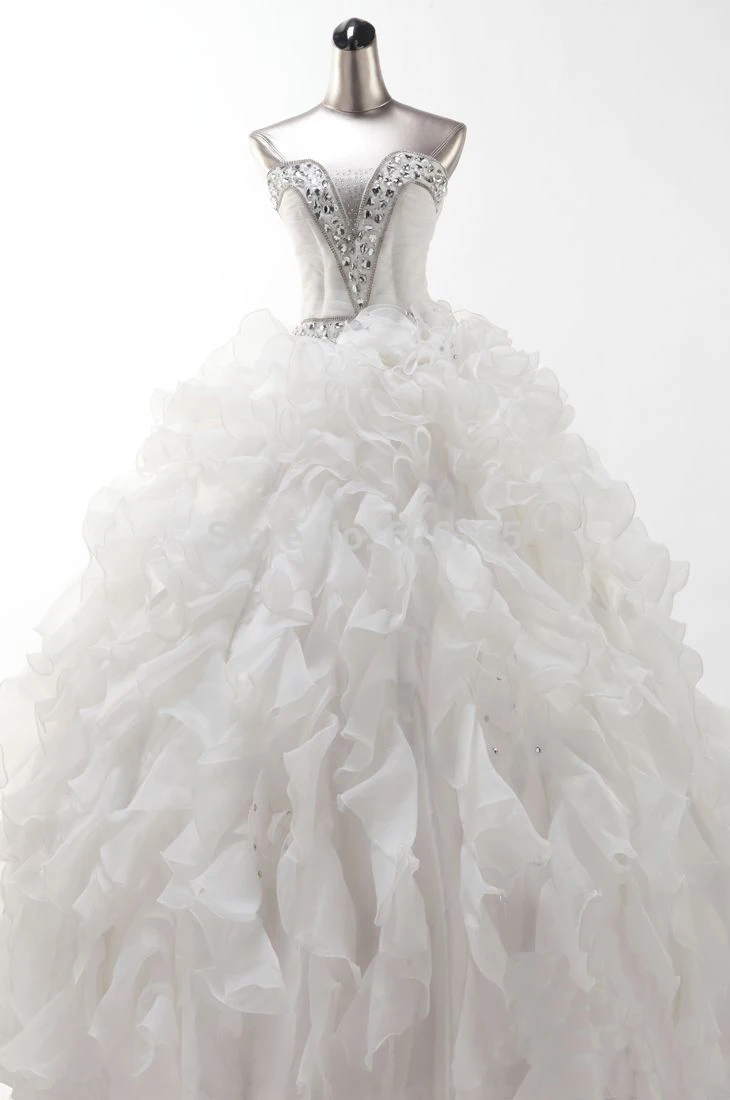 Wedding Dresses For Mother Of The Bride Cheap From China Formal With Long Trains A-Line Floor-Length Sweep/Brush Tra 2015 | Свадьбы и