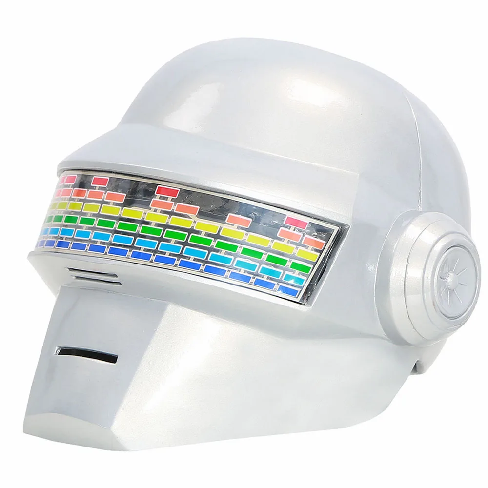 XCOSER Daft Punk Deluxe шлем из ПВХ маску 2019 Фирменная Новинка на Хэллоуин вечерние Косплэй
