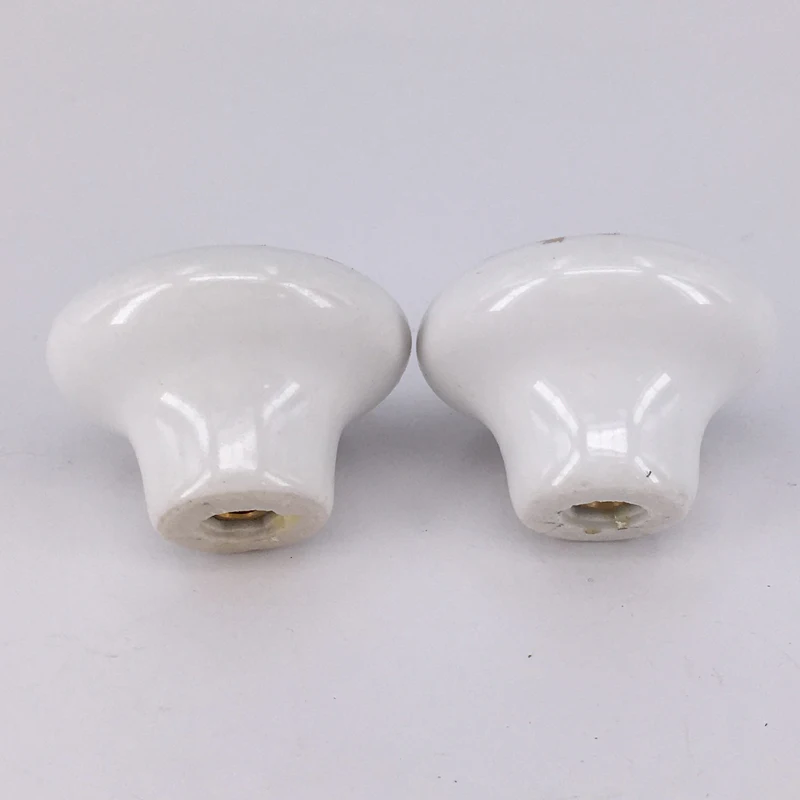 6 шт 38 мм деревенская цветочная керамическая ручка тюльпана/Ручка для выдвижного