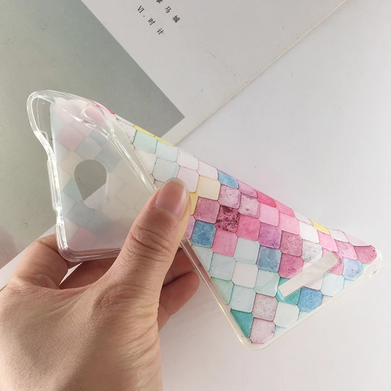 Чехол для телефона с милым мультяшным рисунком Tfshining s BQ Magic BQS-5070 BQS 5070 силиконовый