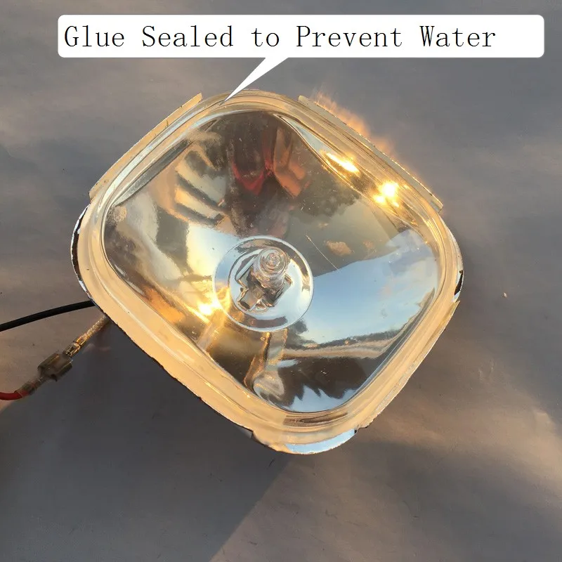 Галогенная лампа для внедорожников грузовиков мотовездеходов тракторов UTV лодок
