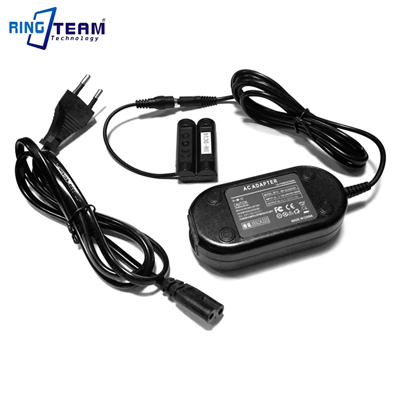 

AC Power Adapter kit CA-PS800 / ACK800 + DR-DC10 for Canon PowerShot A1300 A1400 A800 A810 SX150 IS SX160 IS Digital Cameras