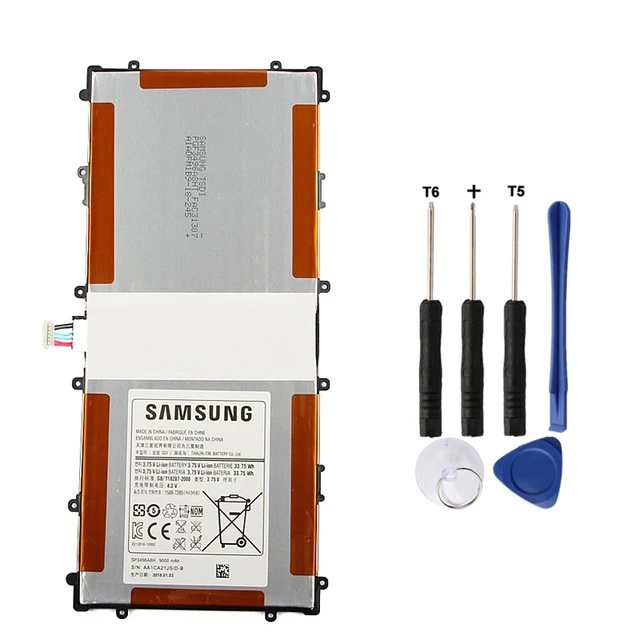 Оригинальный сменный аккумулятор SP3496A8H для samsung Google Nexus 10 GT P8110 HA32ARB аутентичный