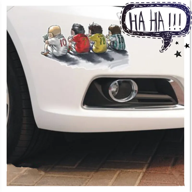 Футбольные детские воспоминания о детстве для SEAT Ibiza Leon Toledo Arosa Alhambra Exeo FR Supercopa Car-Styling наклейка Аксессуары.