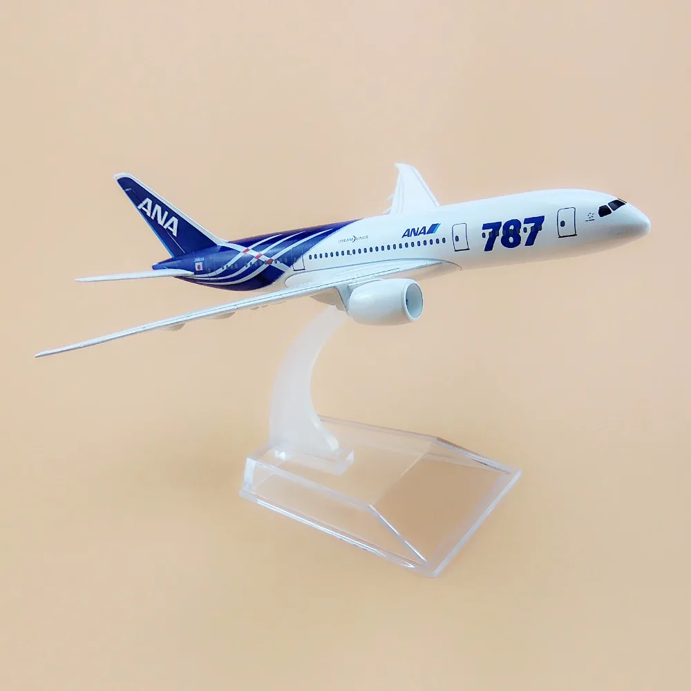 15cm Alloy Metal Air Japan Airlines ANA Boeing 787 B787 8 Airways Airplane Model Plane W Stand Aircraft Gift | Игрушки и хобби