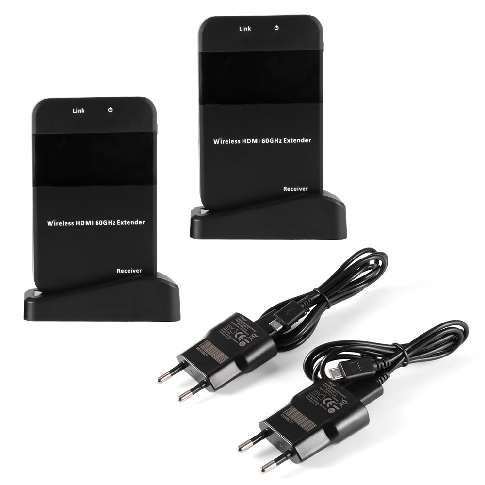 Беспроводной HDMI 60 г Extender 1080 P Full HD WIFI доставить передатчик приемник AH269 |