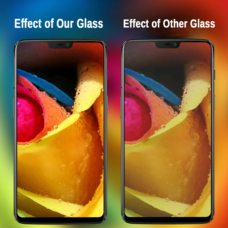 Для Oneplus 7 Pro Защитная пленка для экрана из закаленного стекла защитная Glas On One Plus 1 +