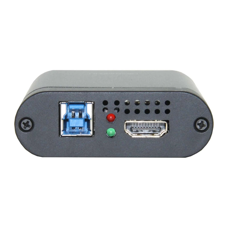 USB3.0 60FPS SDI HDMI видеозахвата коробка FPGA Grabber ключ игра потокового потока трансляции 1080P OBS vMix Wirecast Xsplit