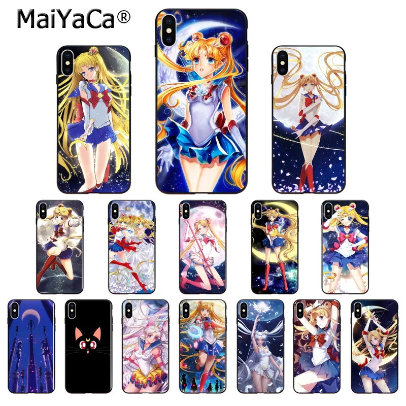 Мягкий силиконовый чехол MaiYaCa для Apple iPhone 8 7 6 6S Plus X XS MAX 5 5S SE XR | Мобильные телефоны и