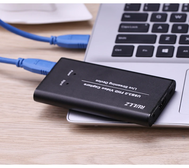 1080P 60fps HDMI к USB 3,0 устройство для видеозахвата устройство для записи в режиме реального времени коробка адаптер с микрофоном линейный выход HDMI Передача к телевизору