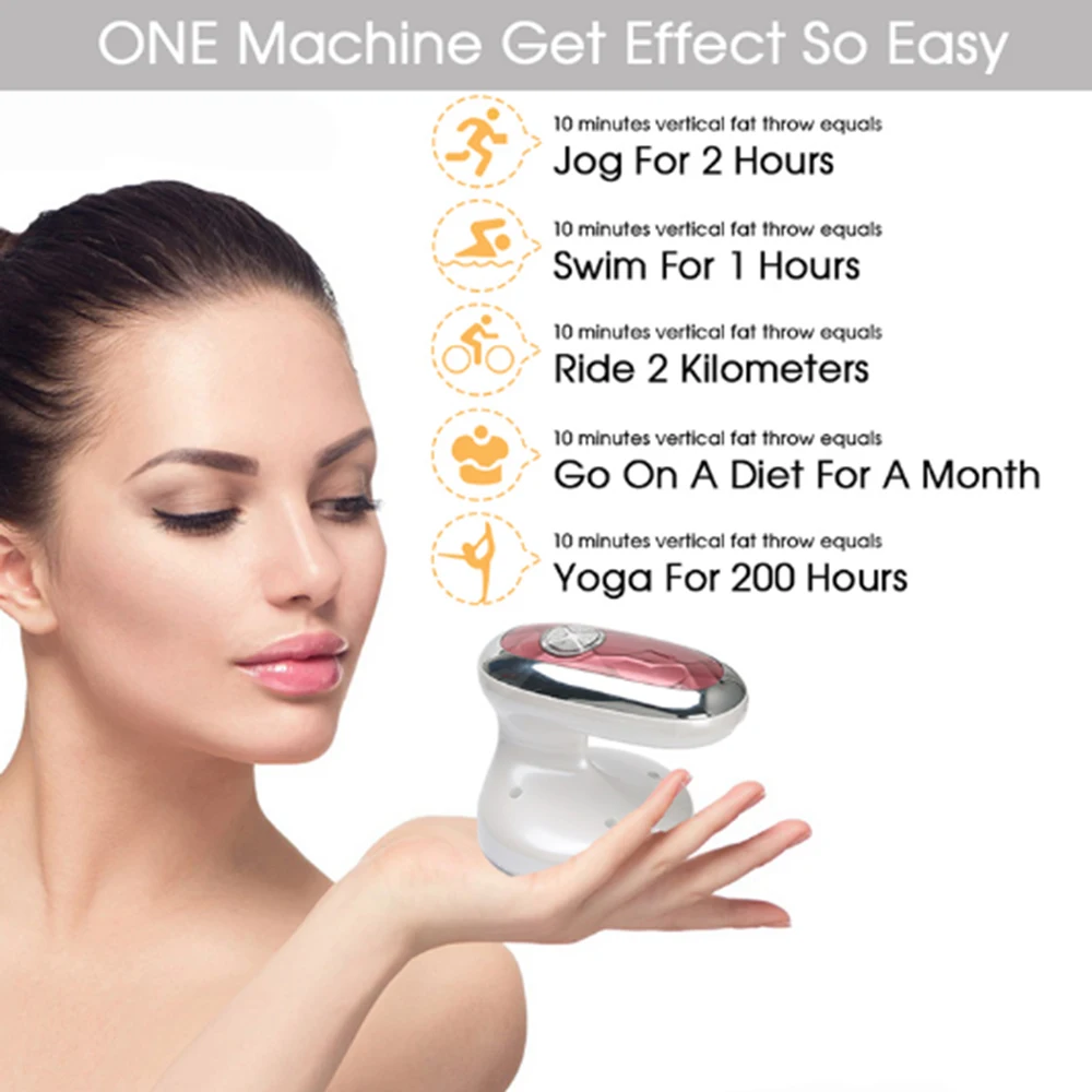 Goede Foyying Ultrasone Lichaam Vermagering Massager Ems Spierstimulator Afvallen Radio Frequentie Led Rf Taille Benen Buik Afslanken D