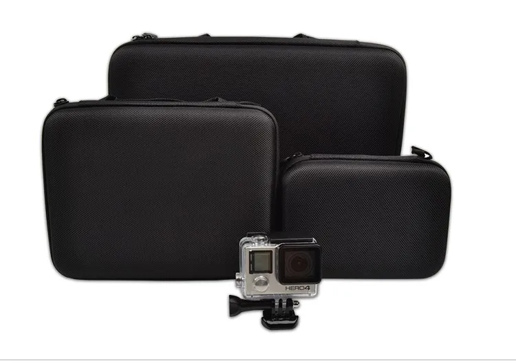 Сумка для путешествий из нейлона портативная размеры S M L Xiaomi Yi 4k ii SJCAM Gopro Hero 9 8 7 10 |