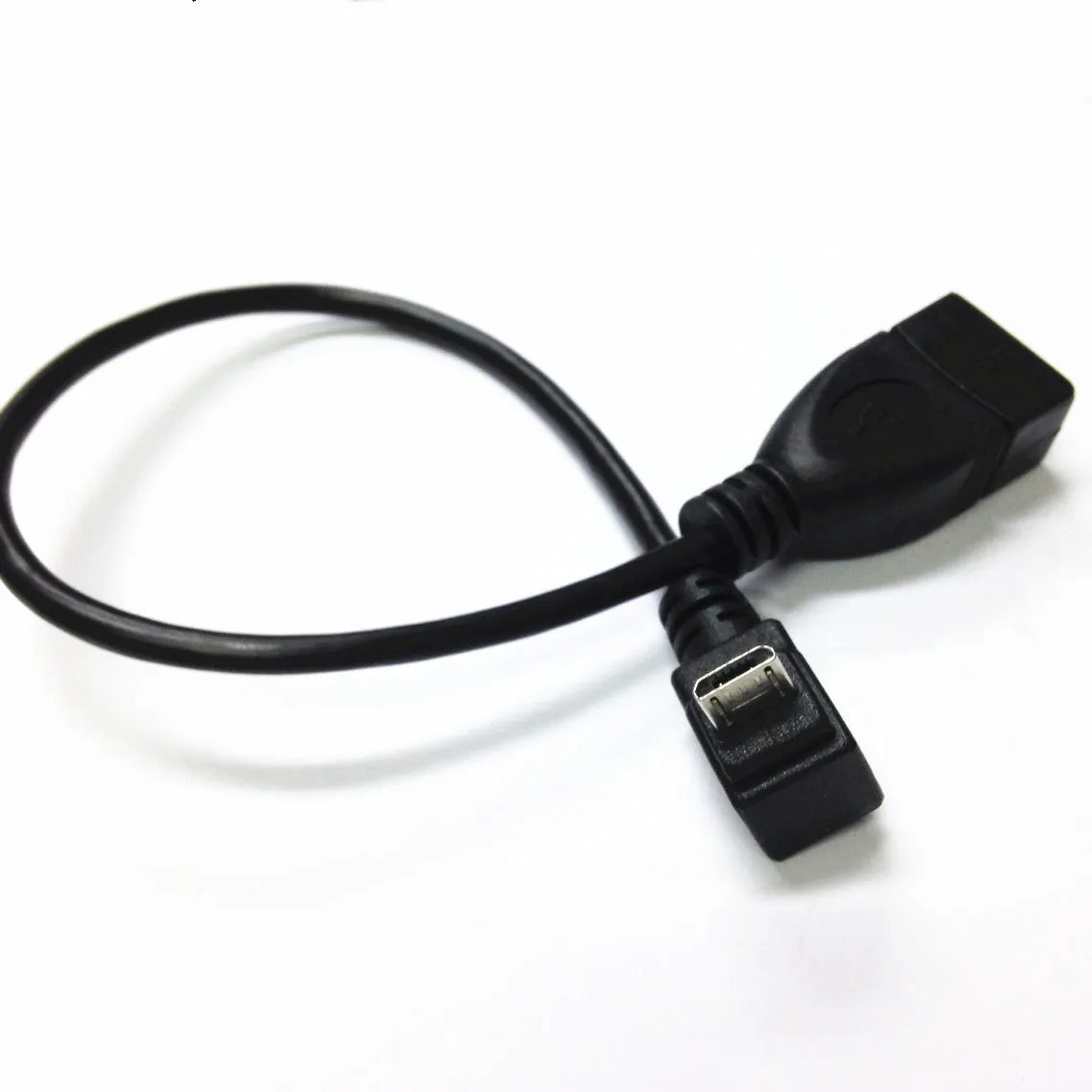 Мобильный телефон и диск Кабель Micro USB для мать OTG кабель AF/MICRO вниз bend|Соединители|