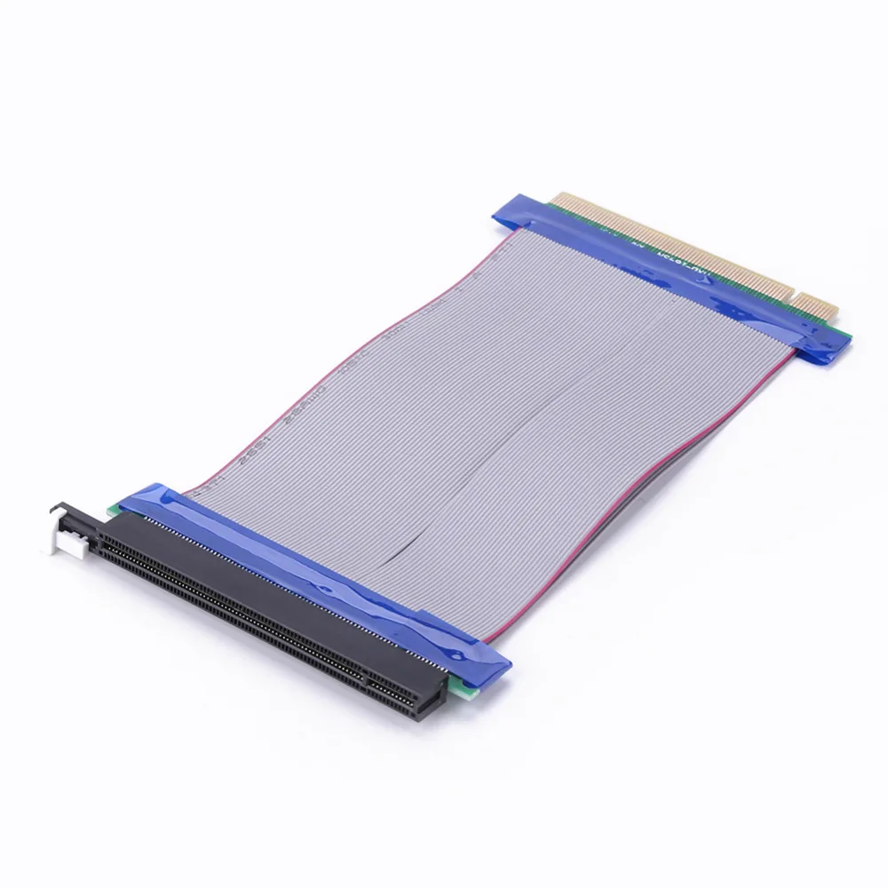 PCI Express PCI-E 16X расширитель для переходных карт гибкий Удлинительный кабель разъем