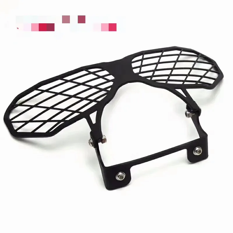 

For Honda CRF1000L Africa Twin 16-17 Headlight Guard Head Lamp Light Grille Cover Protector 2016 2017