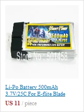 3,7 V 1S 150mAh 15C 1P LiPO батарея для Nine Eagles 260A 270A 320A 210A RC Мини вертолет модель самолета 1S150A2