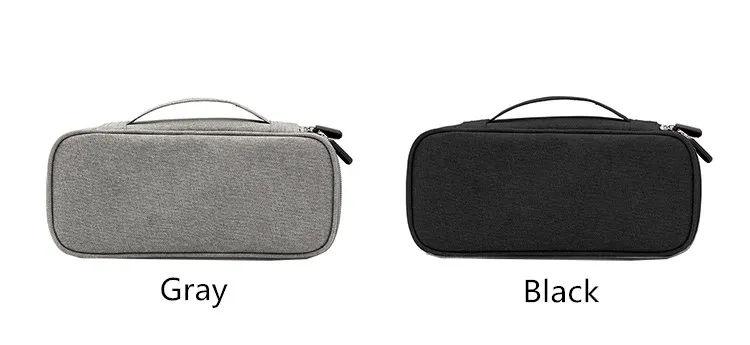 Portable Cable Organizer Bag For Electronics Travel Digital Gadgets Case Headphones Charger Wires Storage Pouch Accessories Item