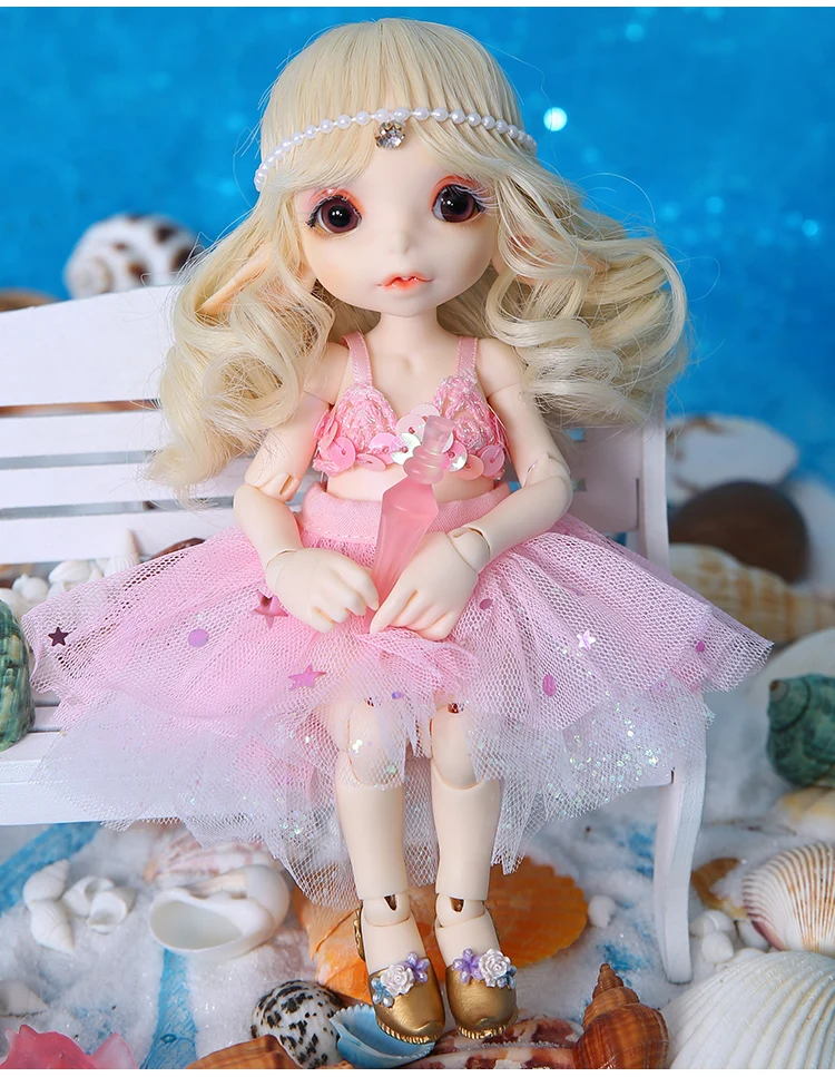 Realfee Mari BJD кукла 1/7 Русалочка фантастический шар шарнирные куклы игрушки для детей уникальный подарок Сказочная страна