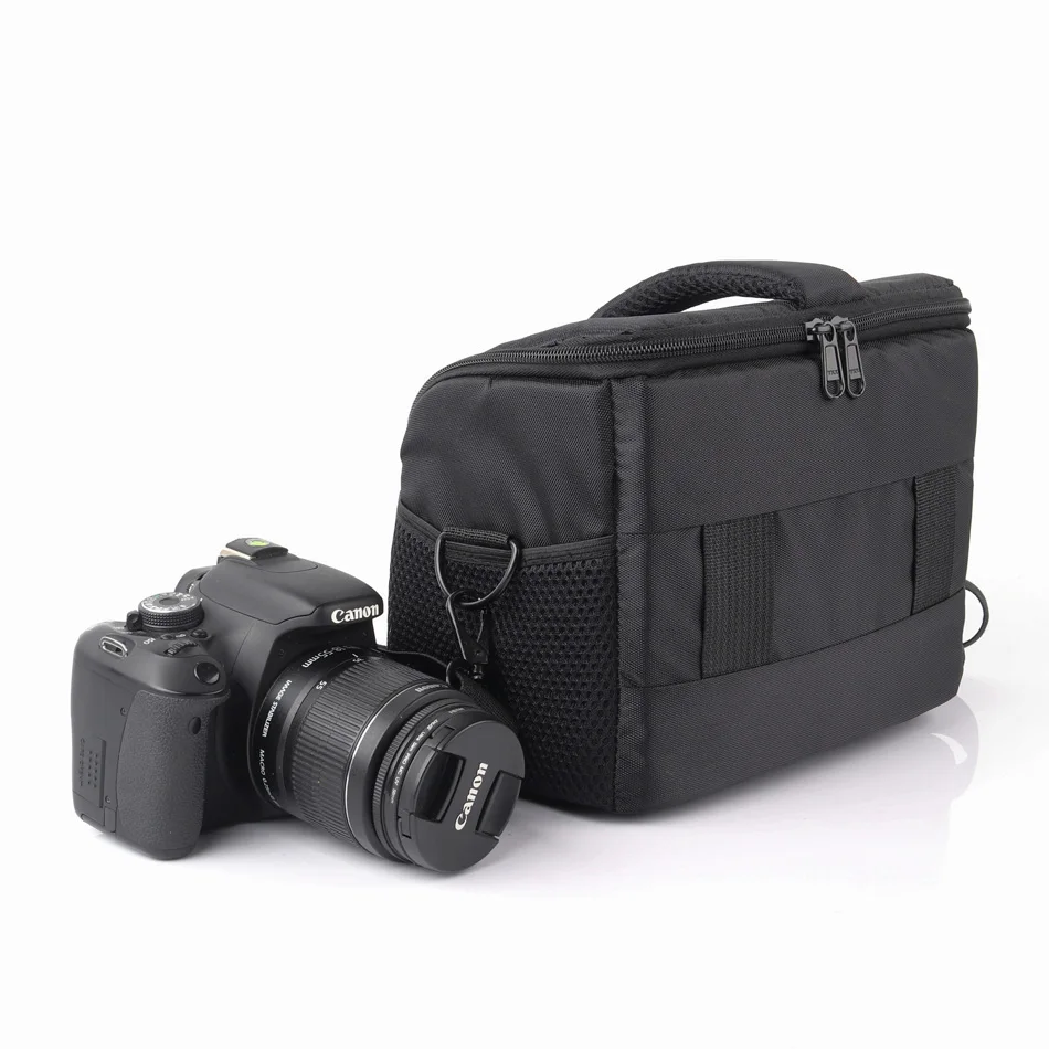 Водонепроницаемая Сумка для DSLR камеры SLR сумка через плечо Canon Nikon Sony alpha Panasonic Fujifilm