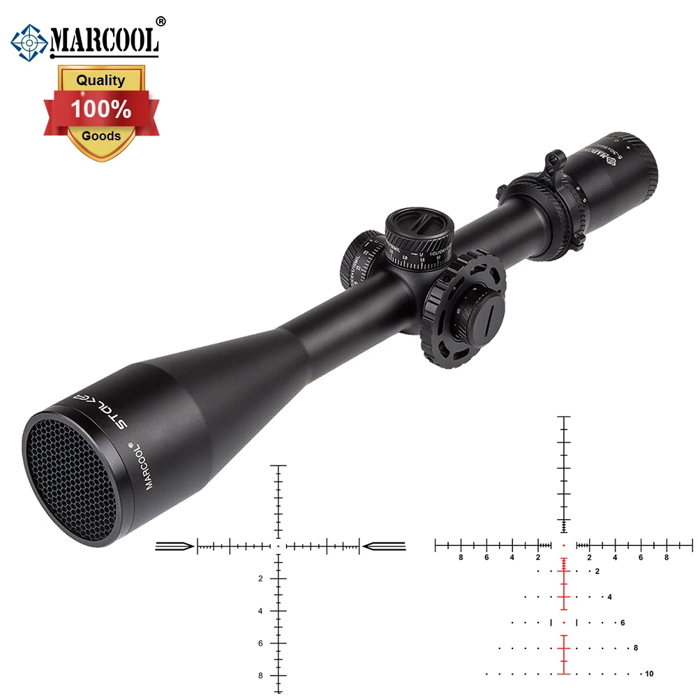 公式marcoolストーカー5 30x56 Hd Ir Ffp屋外の戦術的な長距離射撃狩猟ライフル銃狙撃照準器