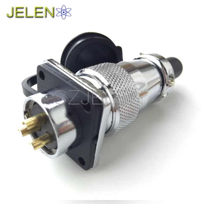 WS20 разъем питания Air 3 контактный электрическое оборудование установленные