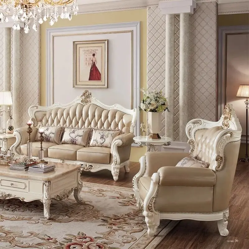 ProCARE Современные антикварной качество роскошные Европейский стиль гостиная
