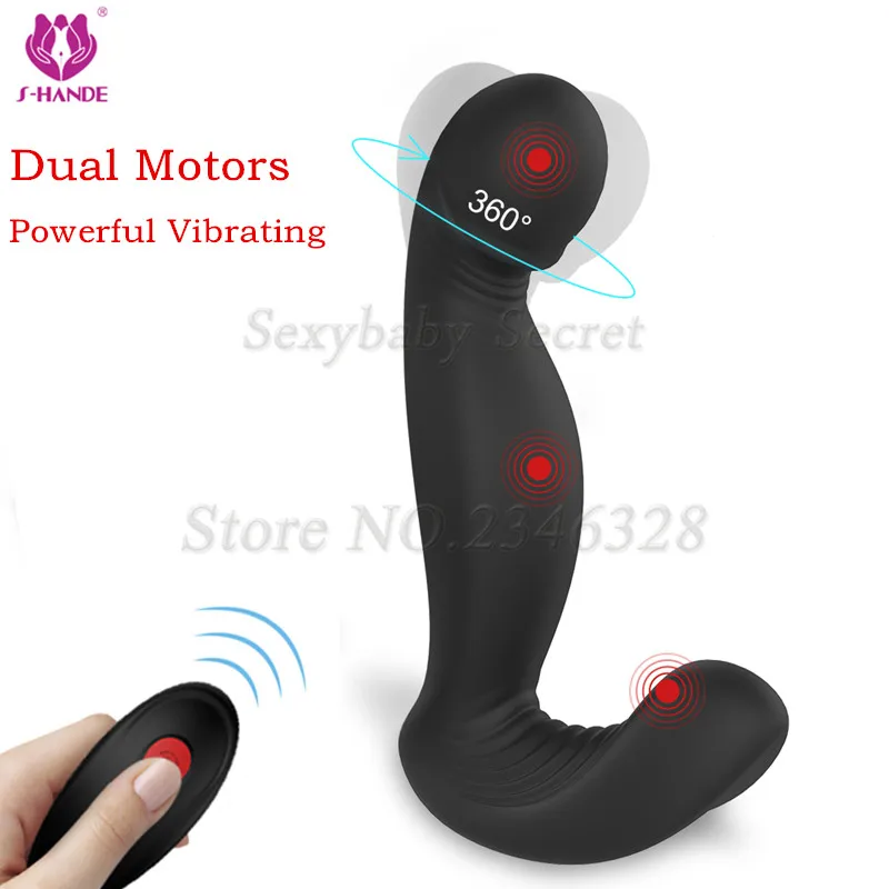 Вибратор на несколько скоростей с двойным мотором 9 вибратор вращением точки G