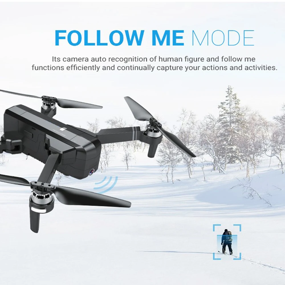 F11 GPS 5G Wifi FPV с камерой 1080P 25 минут время полета бесщеточный селфи Дрон Квадрокоптер