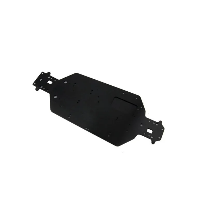 RC автомобиль 1/10HSP 04001 03601 алюминий сплав металла шасси обновления Запчасти для