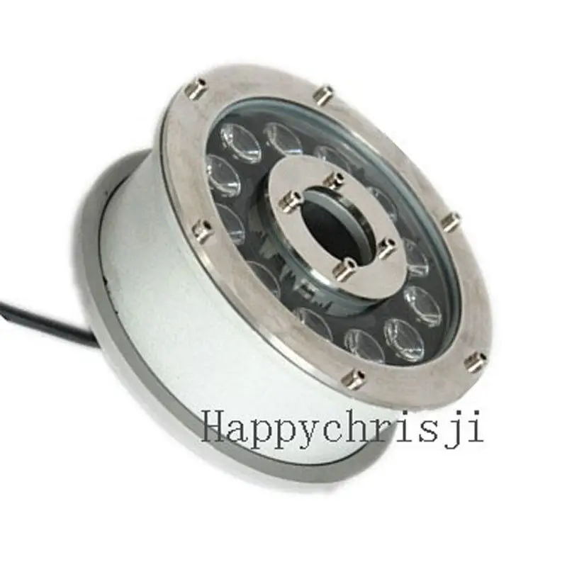 Уорфорд DC24V светодиодный 12 Вт x 1 Multi Цвет (RGB) цвет ful фонтан погружной