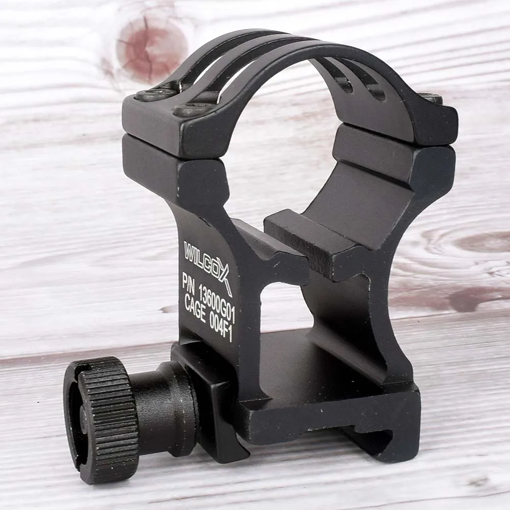 MK18 comp M2 Weaver Rail Wilcox Mount для адаптера M2/M3 Picatinny тактическое Крепление | Спорт и