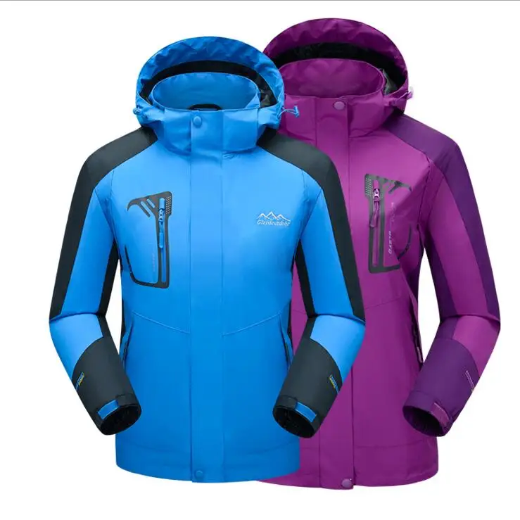 BACHASH New Women Men Jacket Waterproof Fashion 2018 Coat Jaqueta Outerwear Windproof Solid Jackets M-5XL | Женская одежда