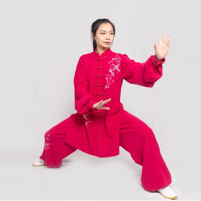 Горячая Распродажа весенне зимняя Униформа tai chi одежда taichi для женщин и мужчин