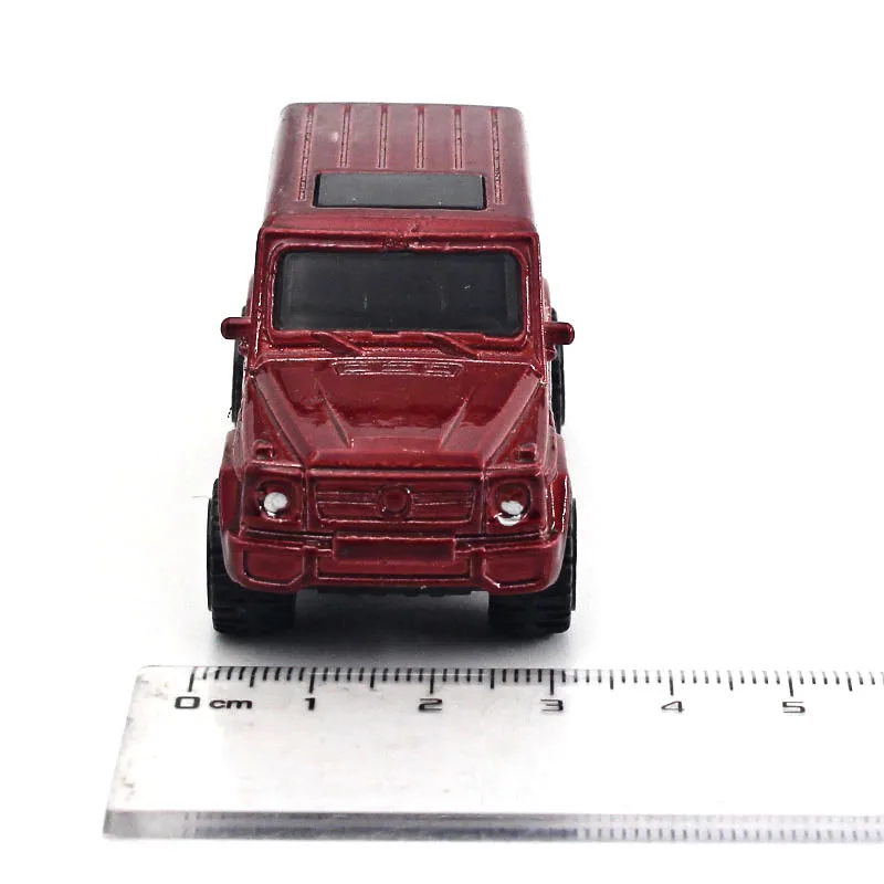 1: 64 сплава модели автомобиля спортивный автомобиль серии Benz G65 Внедорожник 2 шт