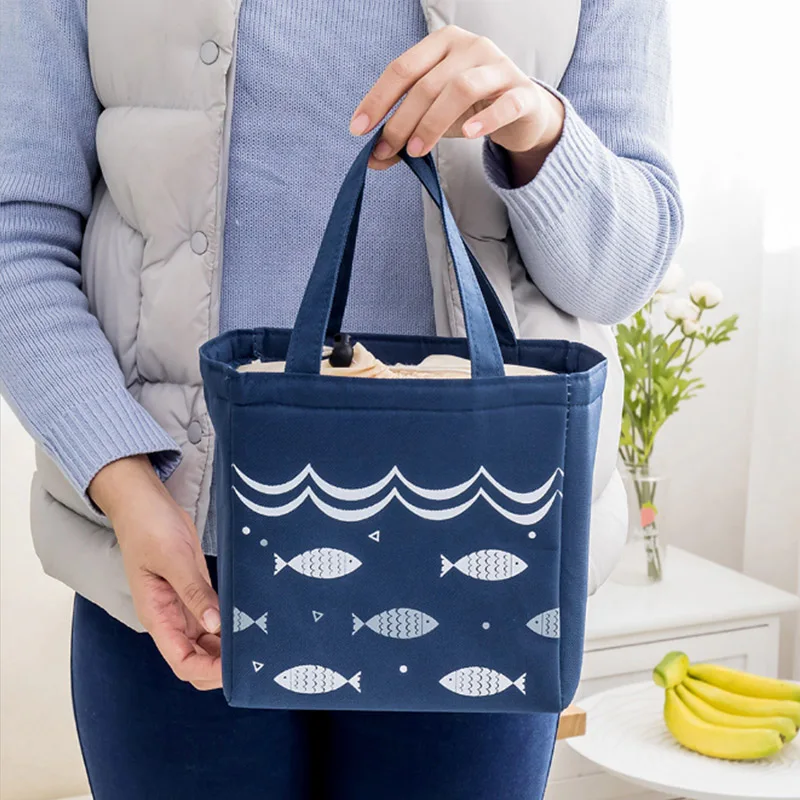 Japan Picnic Bag Outdoor Ice Pack Camp Hiking Lunch Women Convenient Heat Food Travel Handbag | Спорт и развлечения