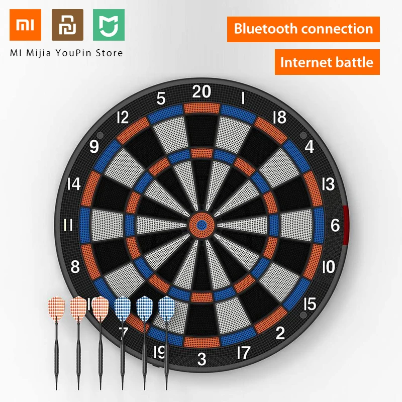 Xiaomi Youpin SDB Smart Dart Target Youth Edition A1 Bluetooth подключение интернет поделиться данными