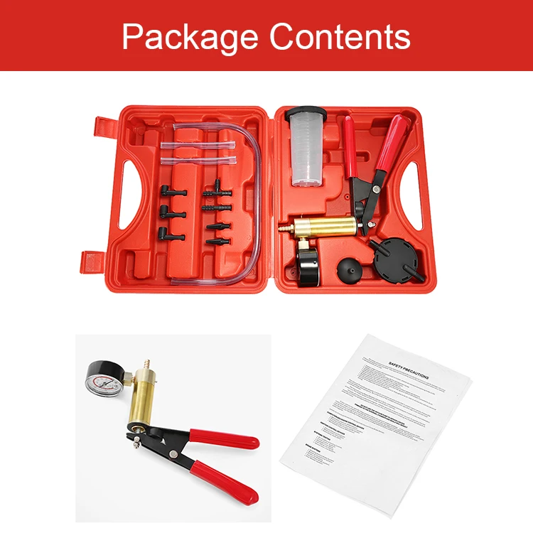 Тормозная жидкость bleeder замены масла рук поршневой вакуумный насос тестер