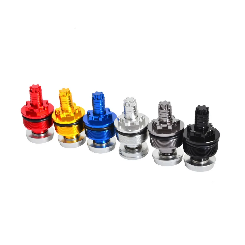 

NICECNC Fork Bolts Adjuster for Yamaha YZF-R3 YZFR3 YZF R3 2015 2016 YZF-R25 YZFR25 YZF R25 2013 2014 Shock Absorber Parts