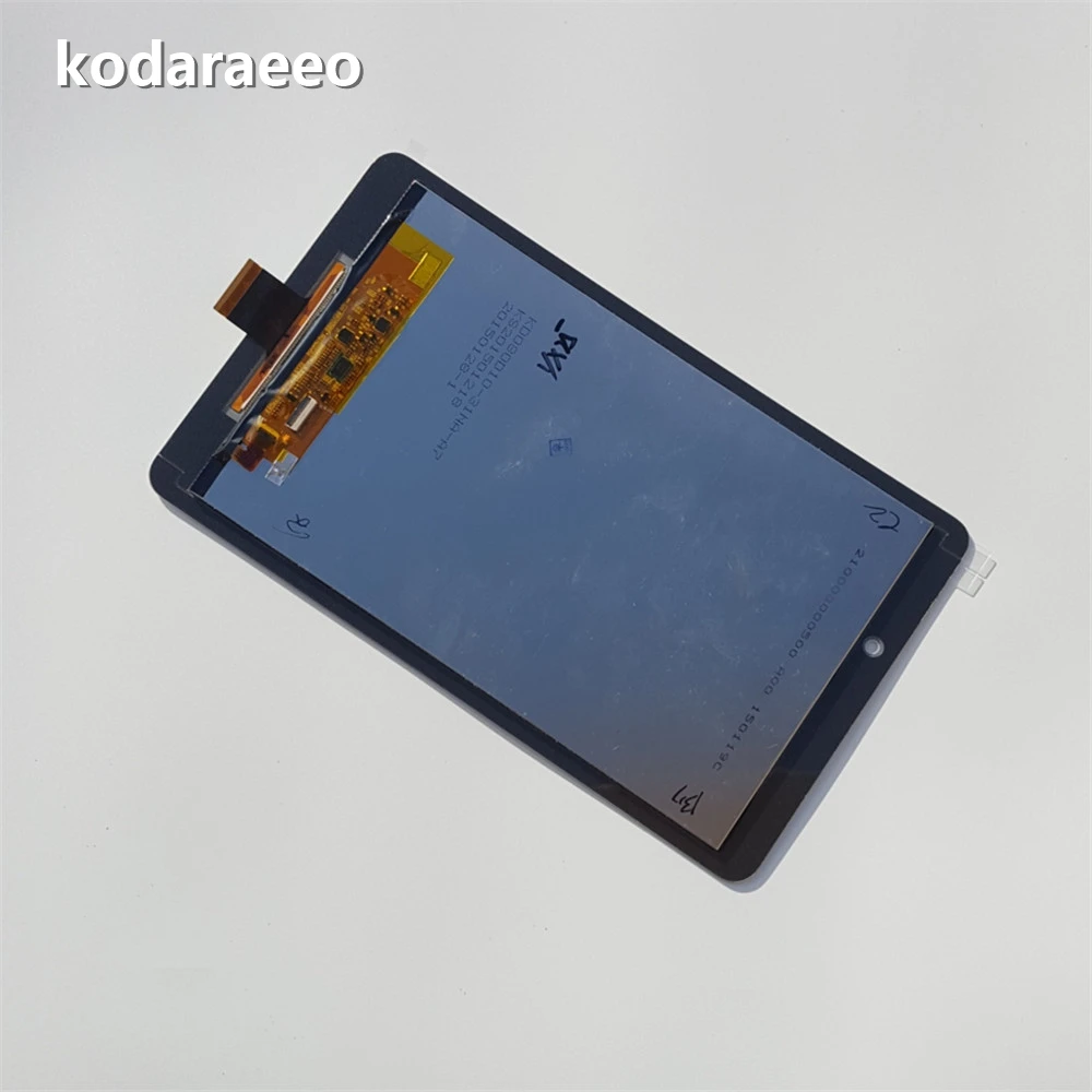 Kodaraeeo Сенсорный экран планшета Сенсор с ЖК дисплей Экран дисплея Панель Стекло