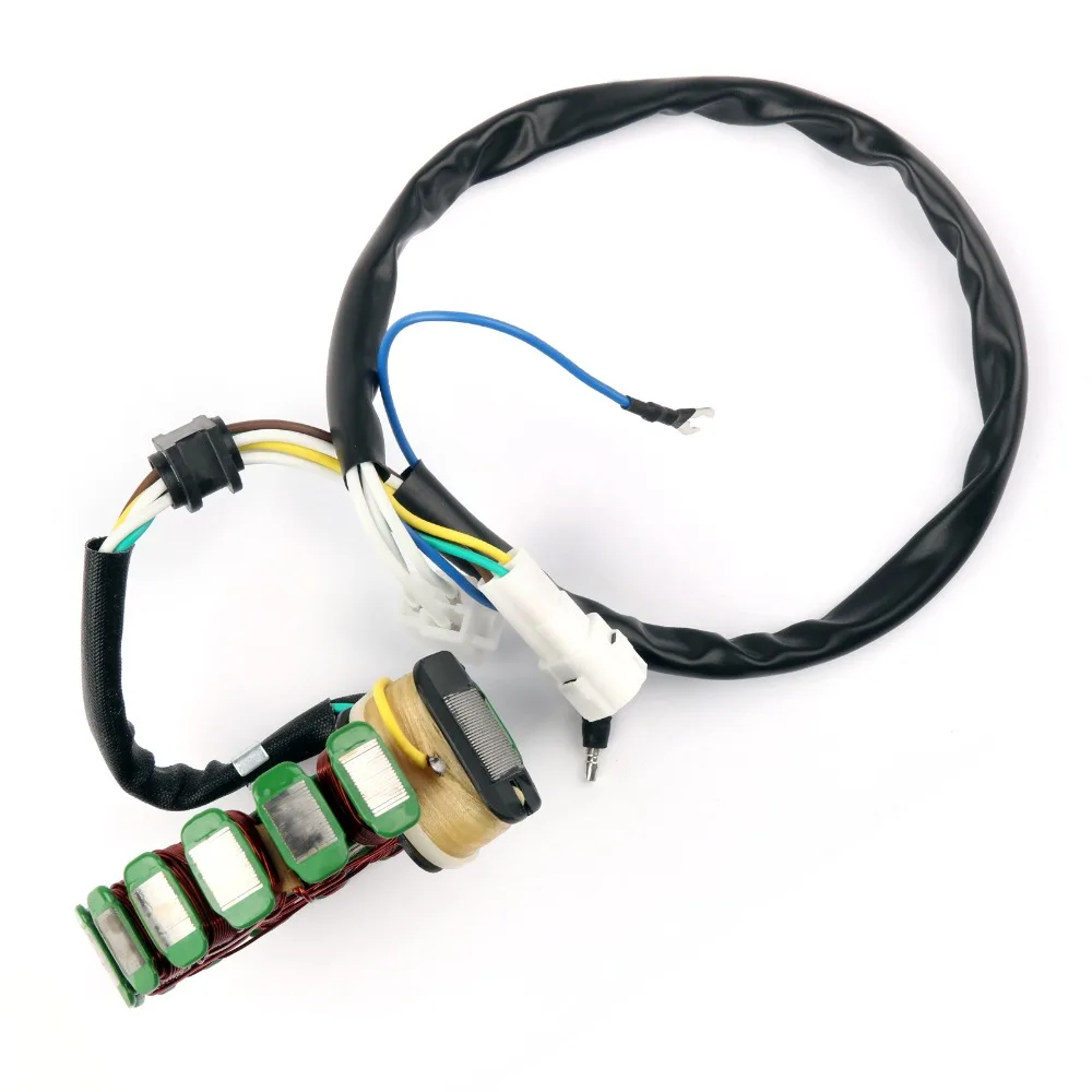 Фото Катушка статора генератора Areyourshop для мотоциклов Yamaha TTR225 TT-R225 1999-04 XT225 Serow 225 2001-07 4JG-85510-01-00 №4