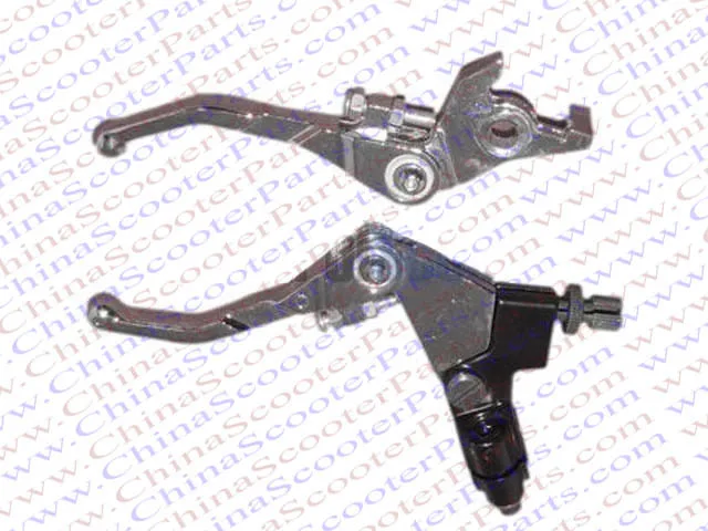 Складной тормозной рычаг сцепления 50CC 70CC 90CC 110CC 125CC 140CC CRF KLX Apollo Xmotos Kaya Dirt Pit Bike