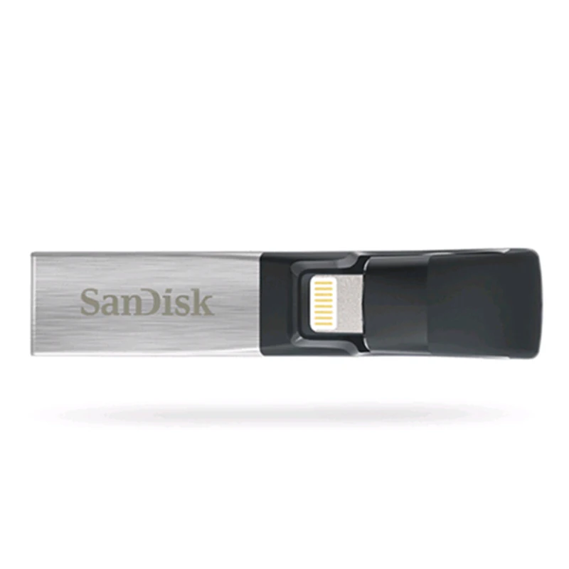SanDisk SDIX30N флэш накопитель USB OTG 64 ГБ 3 0 г Stick двойной интерфейс для iPhone iPad iPod APPLE MFi|usb