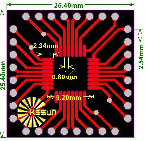 10 шт. PFQP32 LQFP32 TQFP32 QFP32 SOP32 SSOP32 поворотный DIP32 0 8 мм IC адаптер гнездо/пластина адаптера
