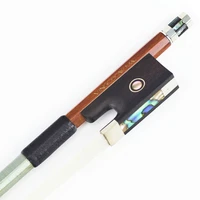 new master level 14 size 813v penambuco violin bow high quality ebony frog nickel silver mounted straight special offer