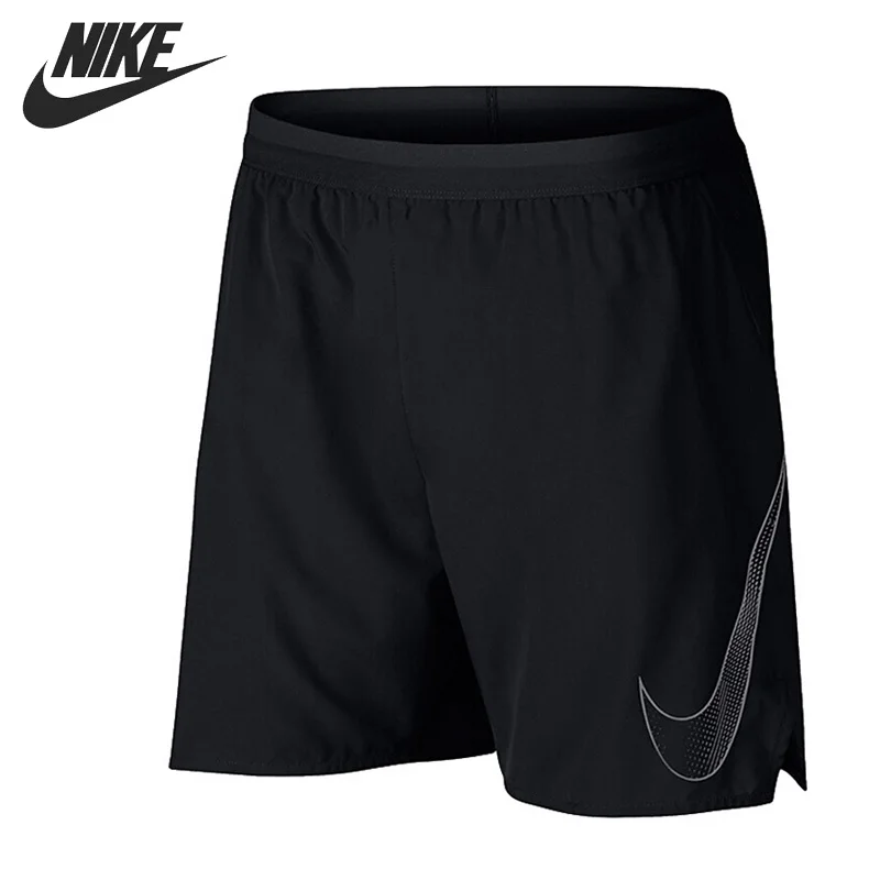 Оригинальный Новое поступление NIKE FLX FLSH DSTNCE 7 BR мужские шорты спортивная