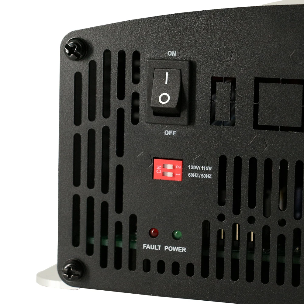 EPever IPower 1500W солнечный инвертор 12V 24V DC Вход 110V 120V 220V 230V переменного тока выход выключения сетки галстук инвертора по ограничению на использование опасных материалов в производстве электрического и электронного оборудования Синусоидальная волна-регулируемым приводом 50Гц 60Гц