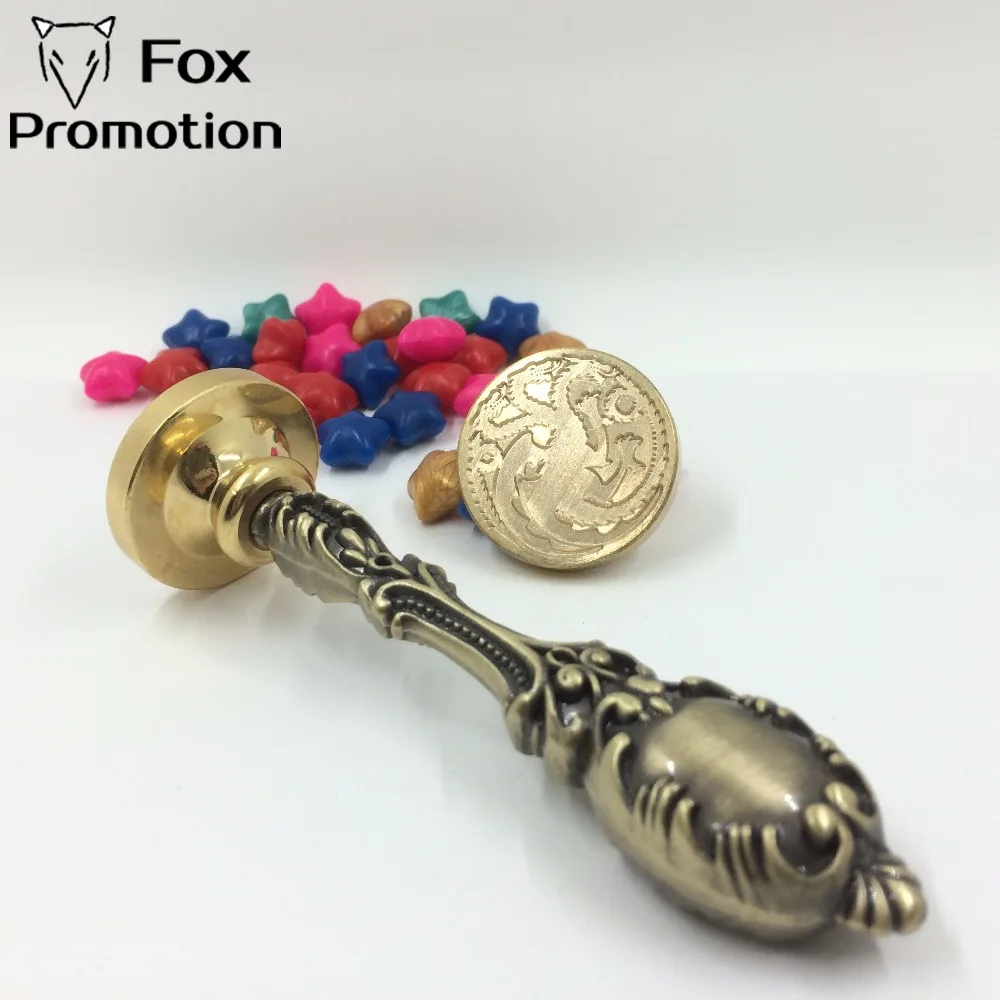 Игра престолов таргариен воск печать металлическая ручка с воском Скрапбукинг DIY